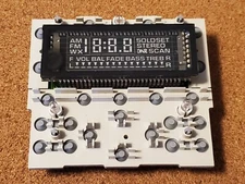 VFD Vacuum Fluorescent Display Radio 16075447 E00383B 1989?