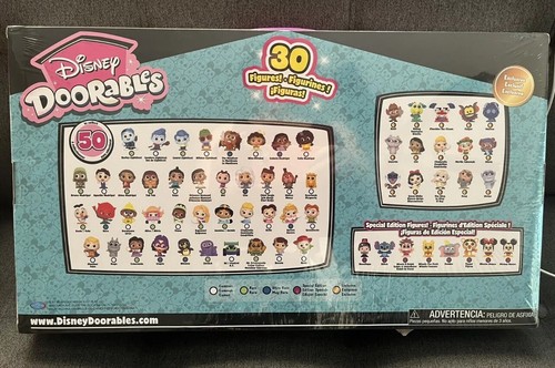 Disney Doorables Ultimate Mega Peek 30 Figures Pixel Perfect Special Edition NEW - Picture 2 of 2
