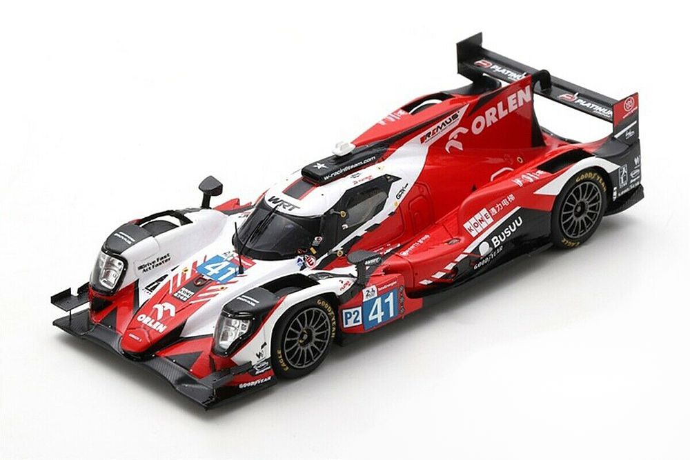 ORECA 07 Gibson KUBICA Le Mans 24h 2021 ORLEN 1/43 SPARK S8251