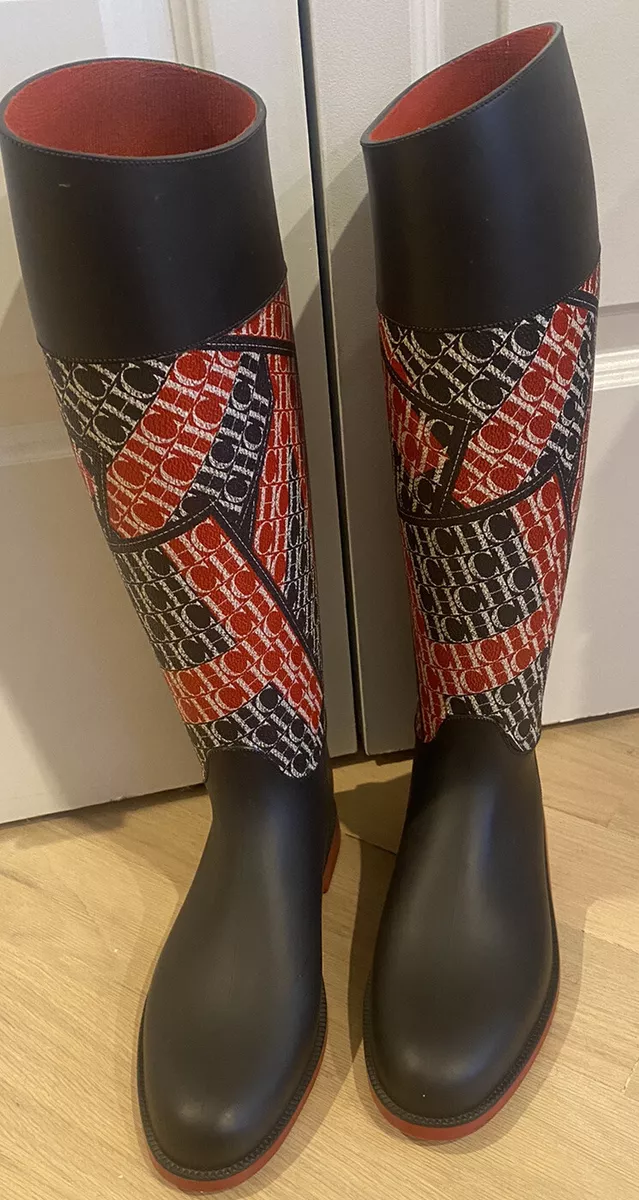 Carolina herrera top rain boots