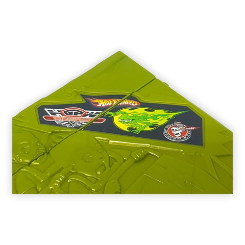 Hot Wheels Playset HGPW Madfast Racing Team 2005 Mattel Pista Stunt - Foto 8 di 8