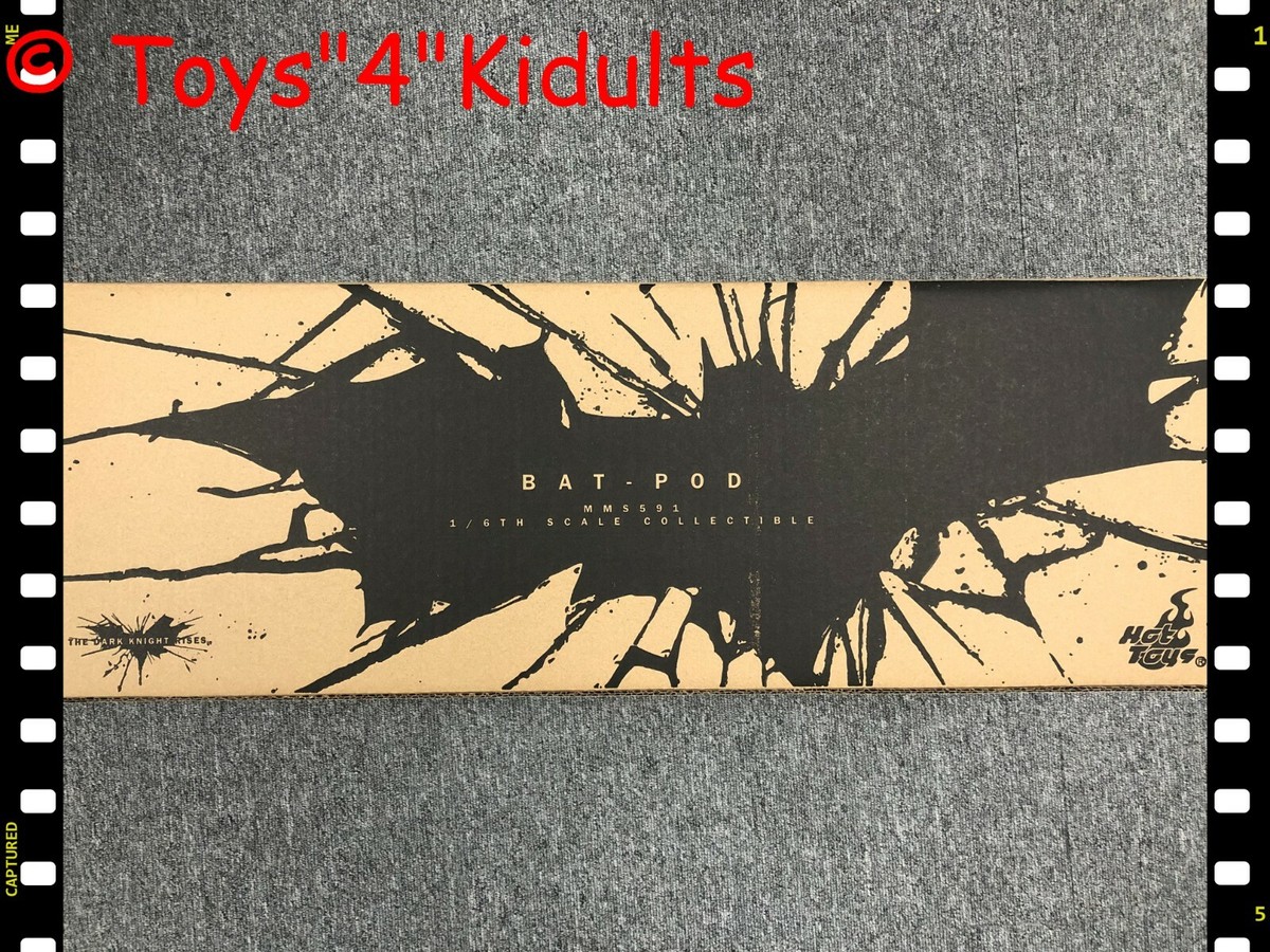 Hot Toys MMS 591 Batpod Bat-Pod Bat Pod Batman The Dark Hot Toys MMS 591 Batpod Bat-Pod Bat Pod Batman The Dark