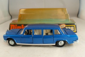 dinky mercedes 600