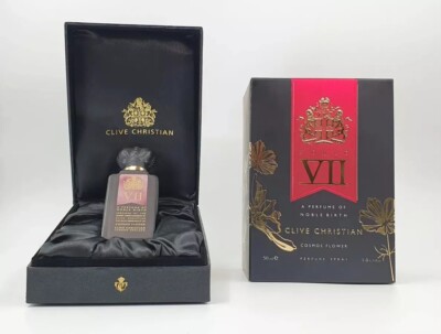 Clive Christian Noble VII Cosmos Flower 50 ml.  OVP