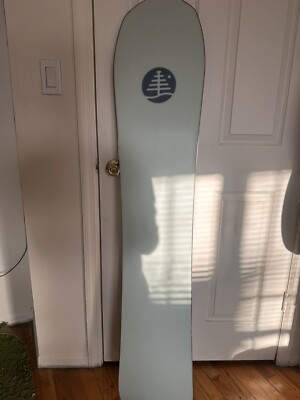 Snowboard Burton Straight Chuter 155 | eBay