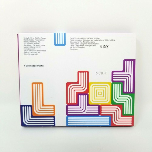 TETRIS x IPSY Block Party Eyeshadow Palette 6 Shades Limited Edition Neu - Bild 6 von 6