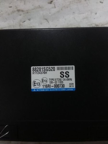 Multifunction Integrated Control Module Fits 15 FORESTER 88281SG520 - Picture 4 of 12