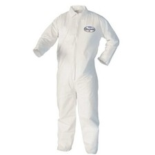 Kimberly Clark KLEENGUARD A10 Light Duty Coveralls  10468 Large, 2,000/pallet