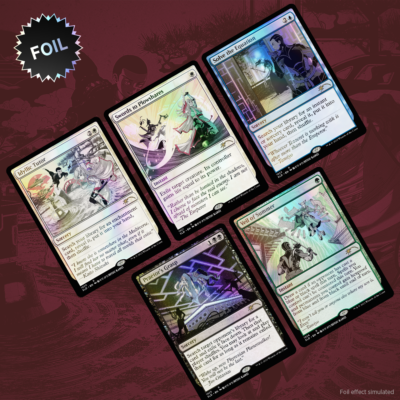 マジック:ザ・ギャザリング MTG secret lair the manga the cards FOIL Kamigawa: The Manga: The Cards Foil Edition - Secret Lair