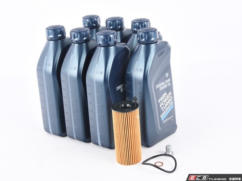 B58GOSKT1 Genuine BMW Inspection I Oil Change Kit 0w30 B58, 47 OFF