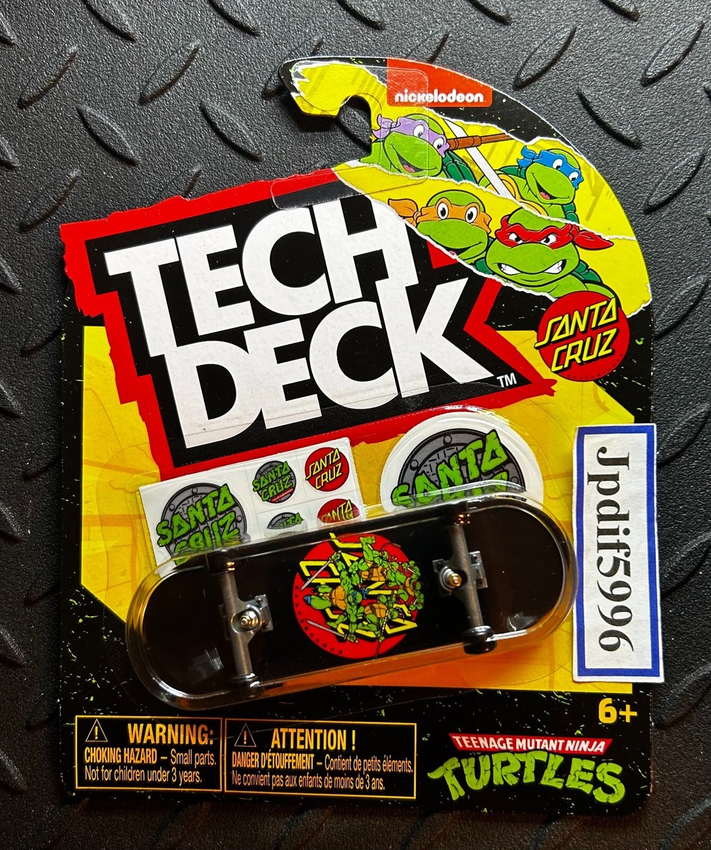 Tech Deck Santa Cruz Teenage Mutant Ninja Turtles Spin Master