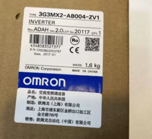 NEW Omron 3G3MX2-AB004-ZV1 Inverter 3G3MX2AB004ZV1