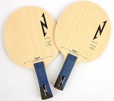 XIOM Zeta Offensive Table Tennis Club, Blade, Club, Paddle, FL/ST Handle