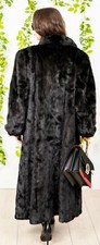 M-L Gorgeous Real Mink Coat Luxury Fur Jacket Long Beautiful Very Soft and Light