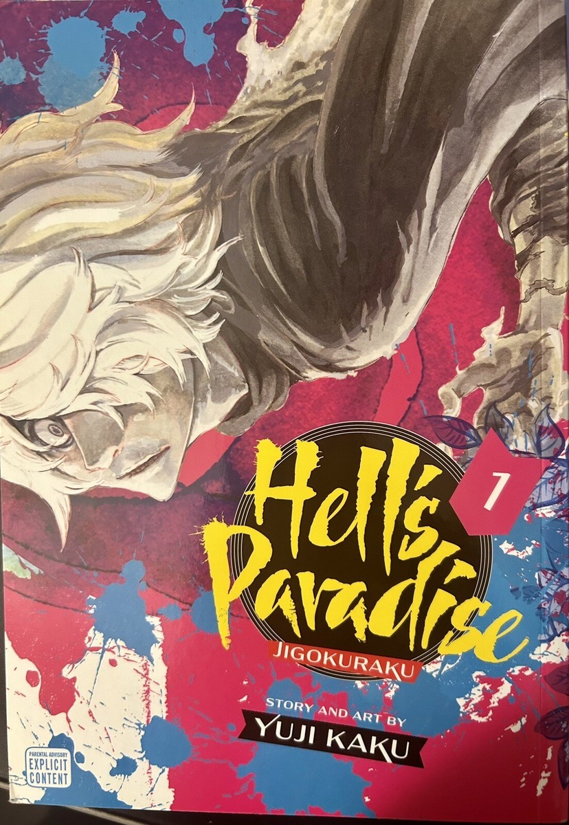 HELL'S PARADISE JIGOKURAKU Vol. 1 Manga - Yuji Kaku | eBay HELL'S PARADISE JIGOKURAKU Vol. 1 Manga - Yuji Kaku | eBay