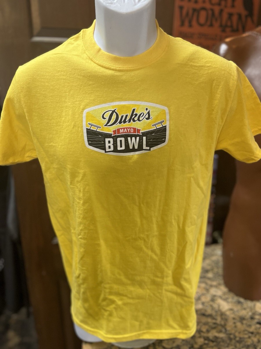 Dukes Mayo Bowl Small Yellow T-Shirt Mayonnaise