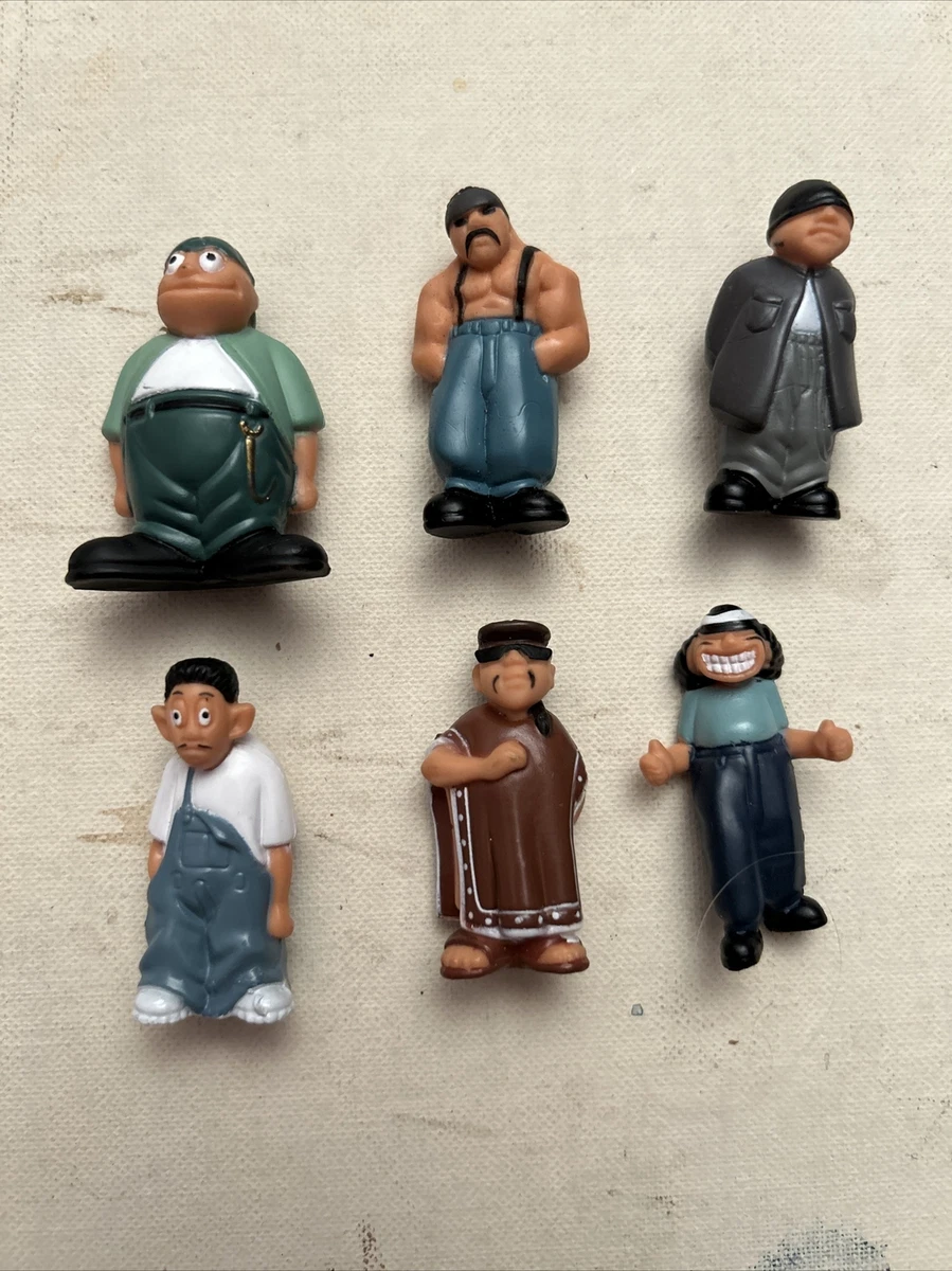 Homies Series 1 The Original complete set of 6 Figures Vintage eBay