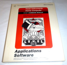 Texas Instruments Home Computer Scholastic Spelling Level 3 Command Module
