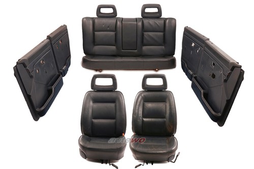 Audi V8 D11 Limousine Innenausstattung Leder blau manuell