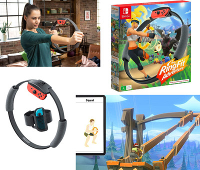 switch exercise game