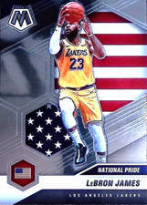 2020-21 PANINI LEBRON JAMES MOSAIC NATIONAL PRIDE #247 NBA BASKETBALL CARD