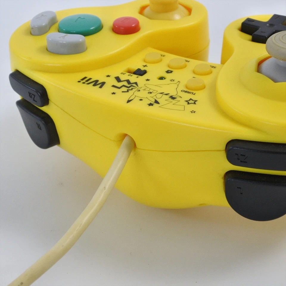 Hori Classic Controller Pokemon Pikachu WIU-079 For Nintendo Wii U, Wii 1171 - Image 4 of 4