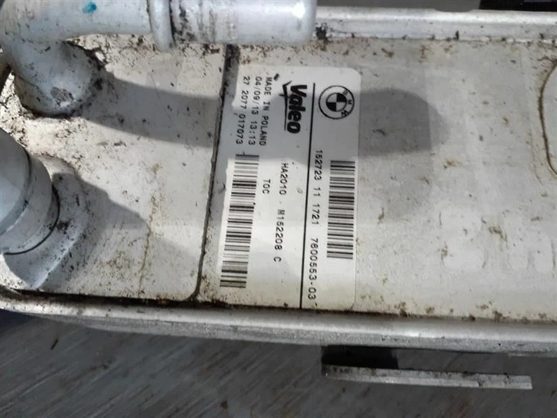 Enfriador de aceite de transmisión automática BMW 2014 435I 211987 Foto 3 de 4