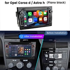 2+64 GB Android 14 per Opel Astra H Corsa C/D Vectra C Zafira autoradio GPS DAB+