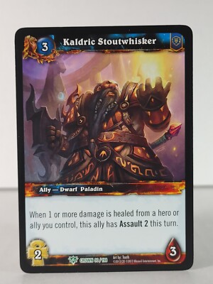 Kaldric Stoutwhisker - Crown of the Heavens - 90/198 - Uncommon - A