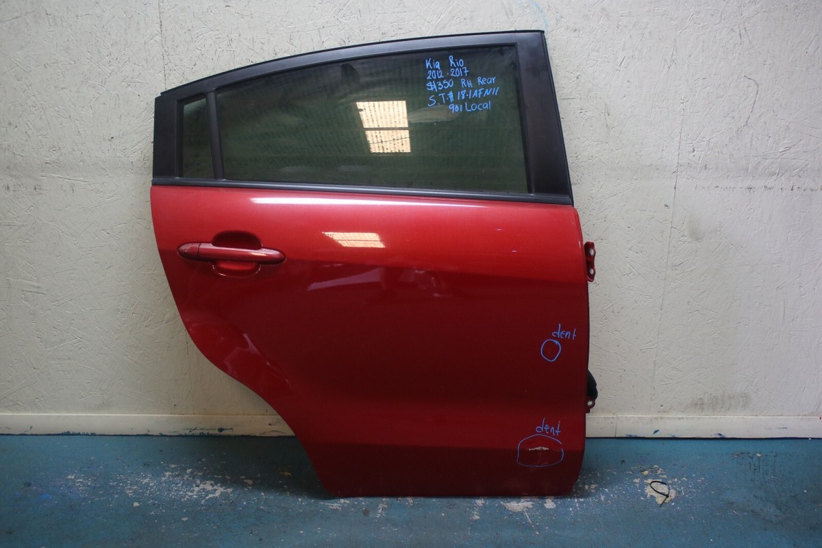 2012-2017 Kia Rio Right Side Rear Door | Genuine OEM | Rear Right