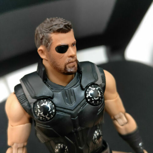 New Mafex No.104 The Avengers End Game Thor Action Figure Toys in Box Set Gift - Picture 12 of 12
