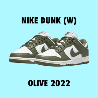Nike Dunk Olive (W) size 9 9.5 w