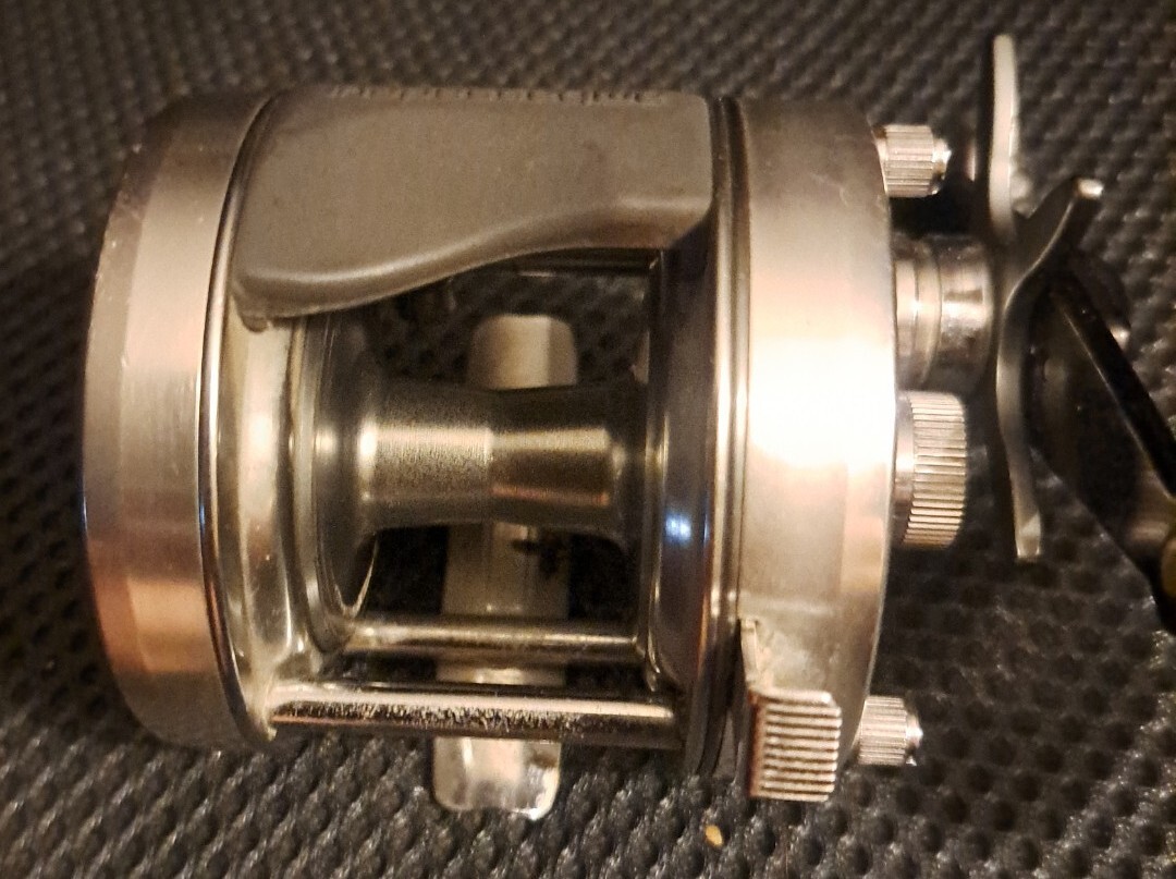 Abu Garcia Ambassadeur 5500C3 Baitcasting Fishing Reel Made In Sweden