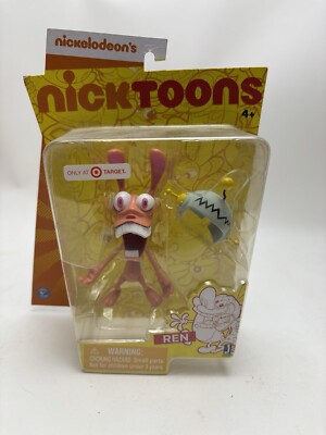 New/Sealed 2012 Nickelodeon REN HOEK ACTION FIGURE Target Exclusive Ren & Stimpy