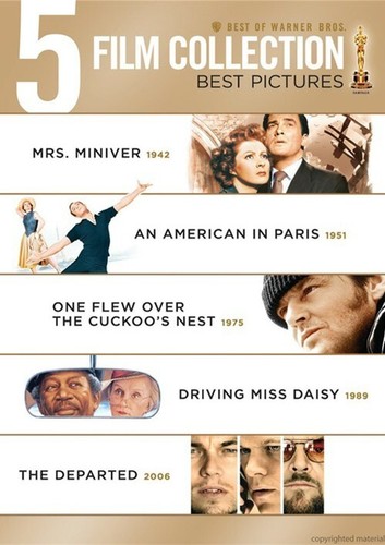 Warner Brothers 5 Film Collection: Best Pictures (DVD, 2013, 5-Disc Set)