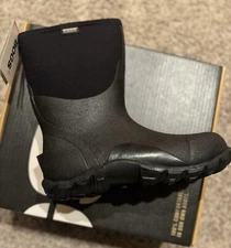 Bogs Classic Mid Black Size 8