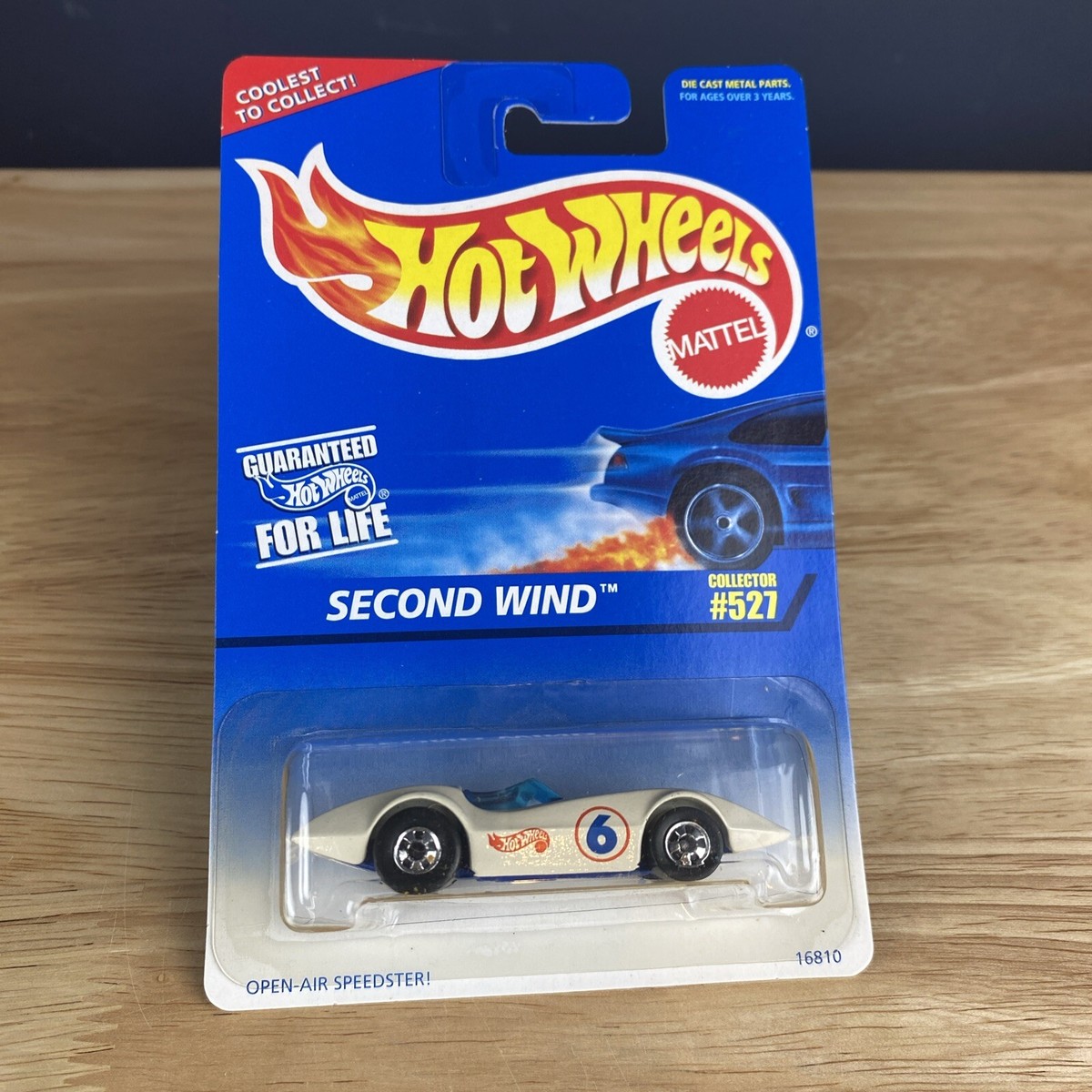 Hot Wheels SECOND WIND #527 Made in India - Inspired by Speed