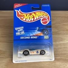 Hot Wheels Second Wind #527 Hecho en India - Inspirado en Speed Racer