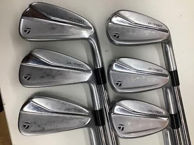 TaylorMade P790 2021 Iron Set / 5-PW / Flex Stiff / NS PRO TaylorMade P790 2021 Iron Set / 5-PW / Flex Stiff / NS PRO