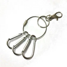 Keychain Carabiner Key Ring Key Organizer Keychain
