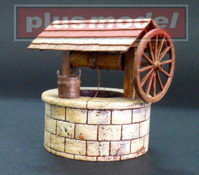 MW22 PLUSMODEL 016 WELL WITH WELL WINCH ACCESSORIES  1/35