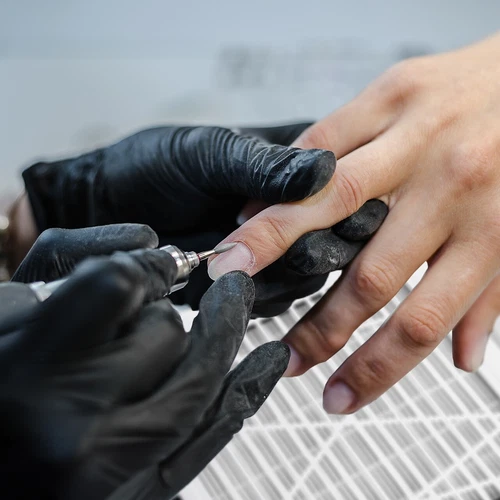 Aspiración de polvo de uñas Aspiración de polvo de uñas Aspirador de uñas Mesa de uñas Manicura - Imagen 8 de 11
