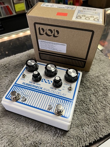 DigiTech DOD-Rubberneck Analog Delay Pedal - Picture 4 of 4