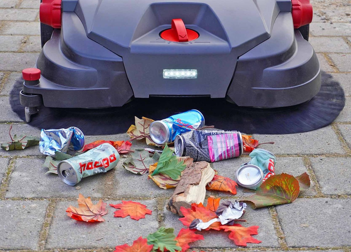 starmix DuroSweep 77 Pro CAS Akku-Kehrmaschine incl. Akku und  