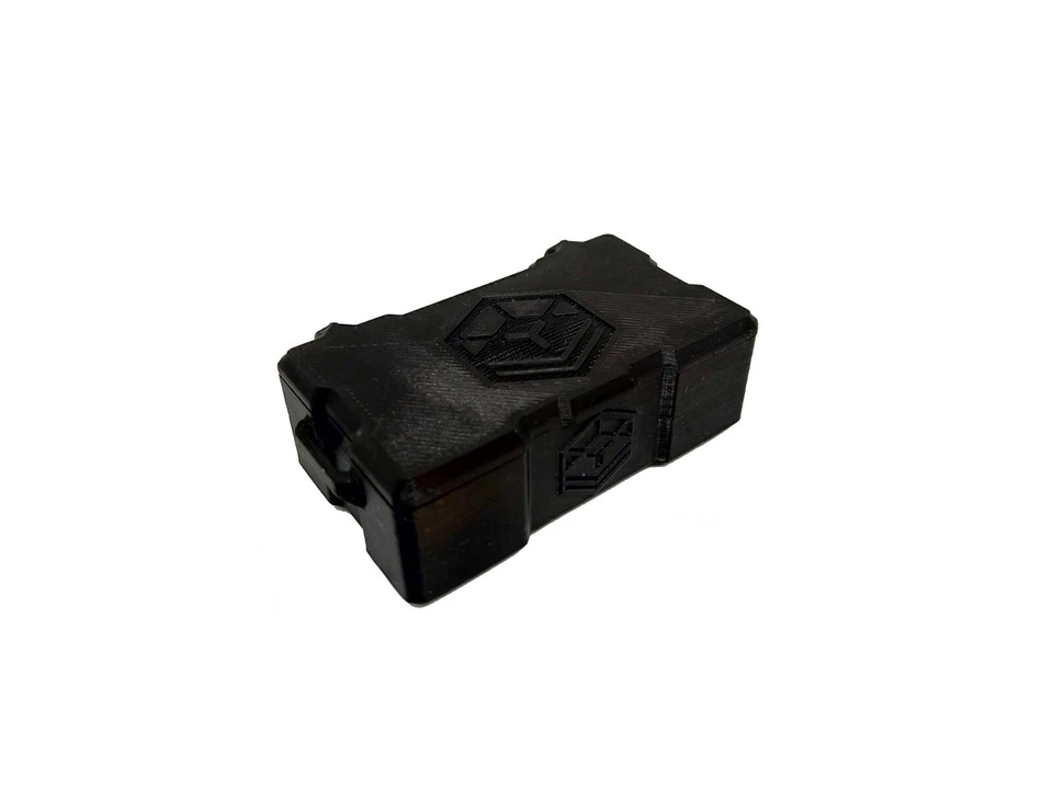 PrintFully3D 1/10 Scale Chainsaw box 3D Printed Crawler Accessories Trial - Image 2 of 4