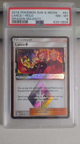 Lance ◇ graded PSA 8 for sale on eBay