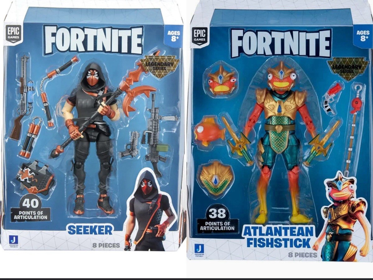 Jazwares Fortnite Legendary Series Fishstick 6 Jazwares Fortnite Legendary Series Fishstick 6