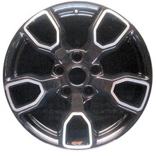Wheel Rim Jeep Wrangler JK 18 2018 6DE351X8AA Machined OEM Factory OE 9198