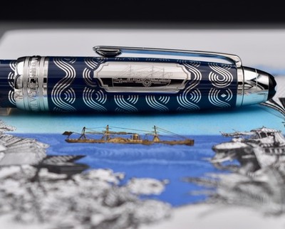 MONTBLANC Meisterstück Solitaire Around the world in 80 days
