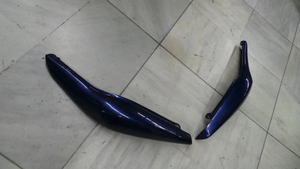 PANELES DE PLÁSTICO TRASERO DUCATI ST4 916 1999 2002 AZUL GENUINO Foto 2 de 4